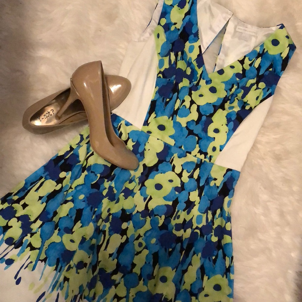 {New York and Company} Floral Dress